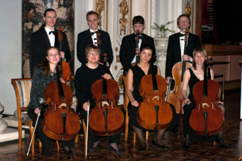 ‘The St Petersburg Cello Ensemble’