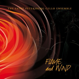 Disc cover for ‘Flame and Wind’